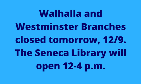 ON POINT (1) | Oconee Library