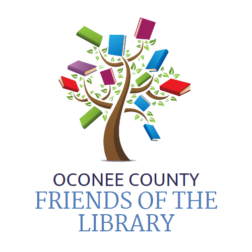 Oconee County Friends of the Library logo