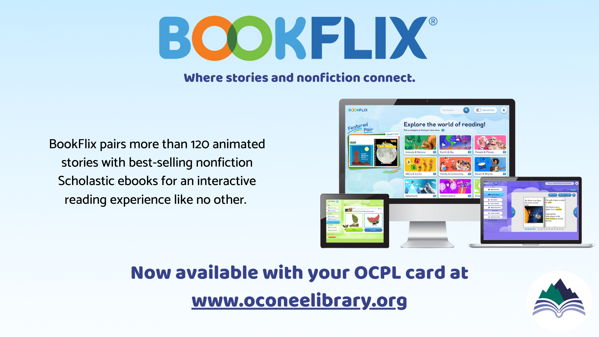 Click here for BookFlix