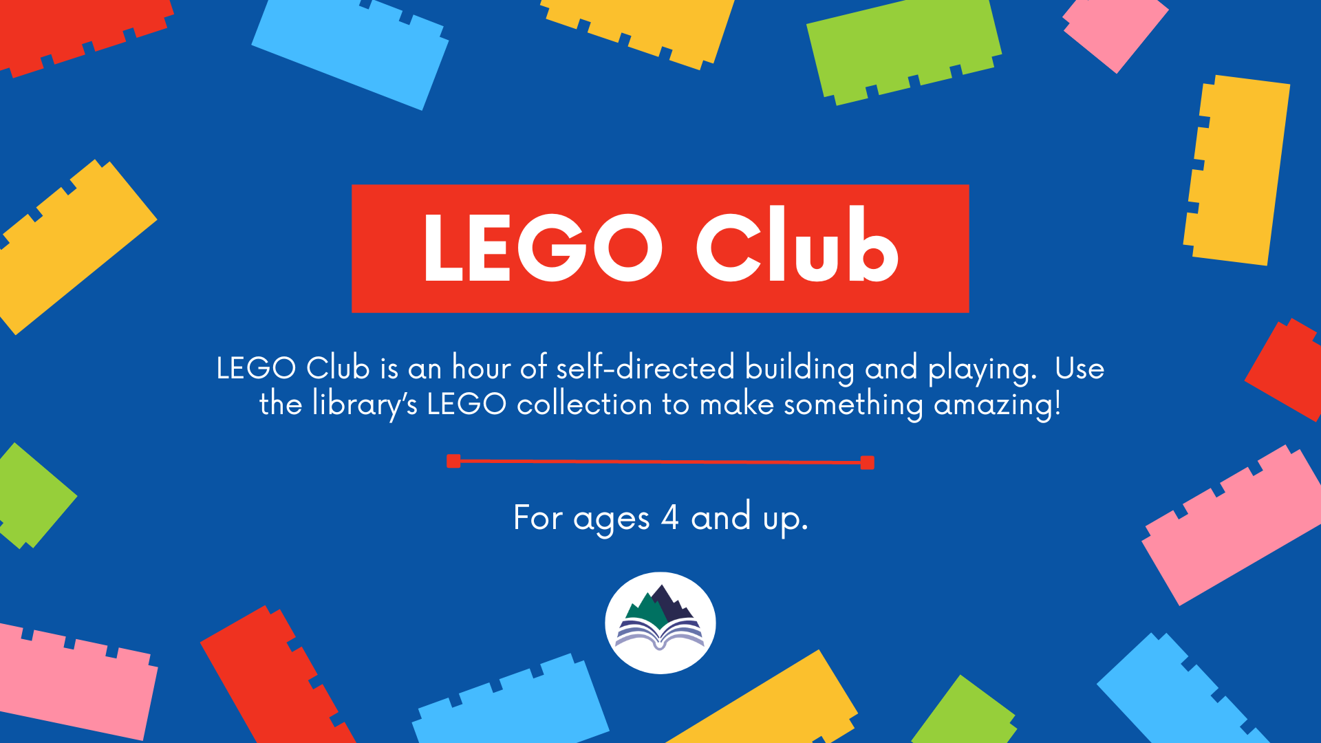 Sign up for LEGO Club