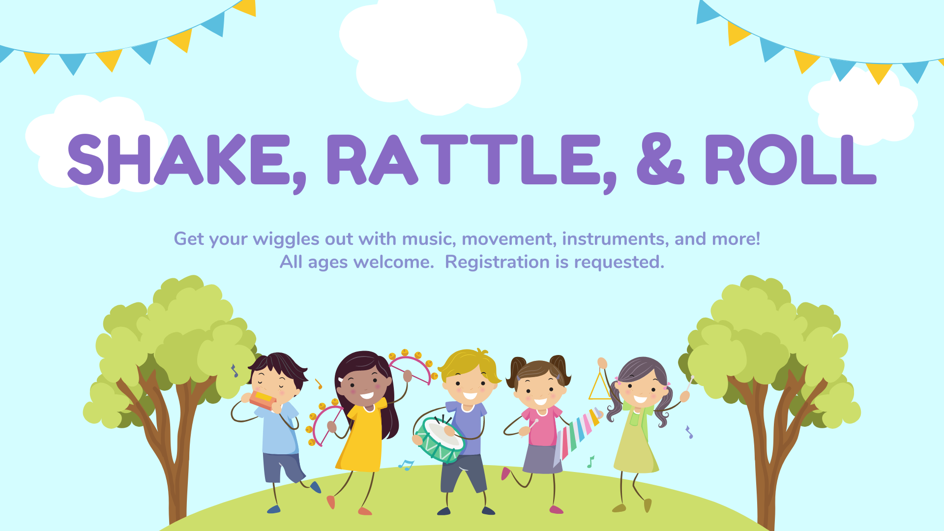 Sign up for Shake, Rattle, & Roll