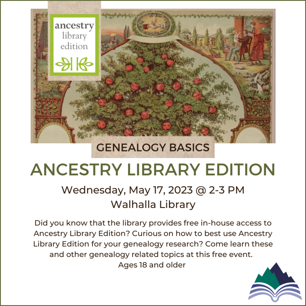 Events For September 2024 Oconee Library   Genealogy Basics QW SM 1024x1024 