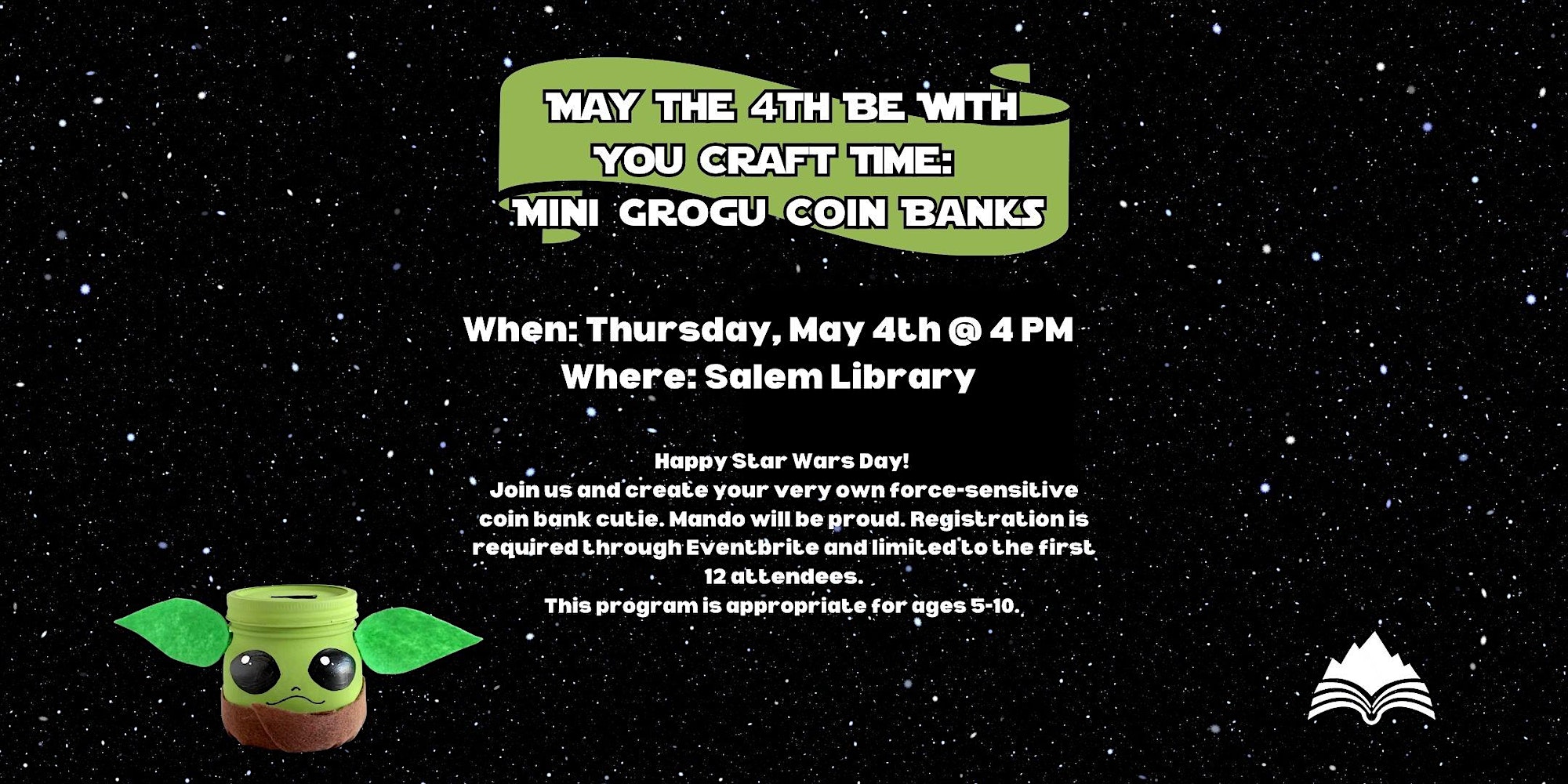 May the 4th Be With at the Salem Library