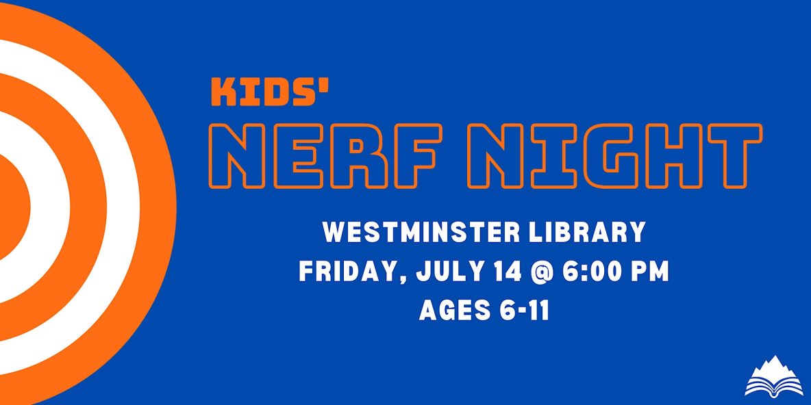 Nerf Wars at the Westminster Branch