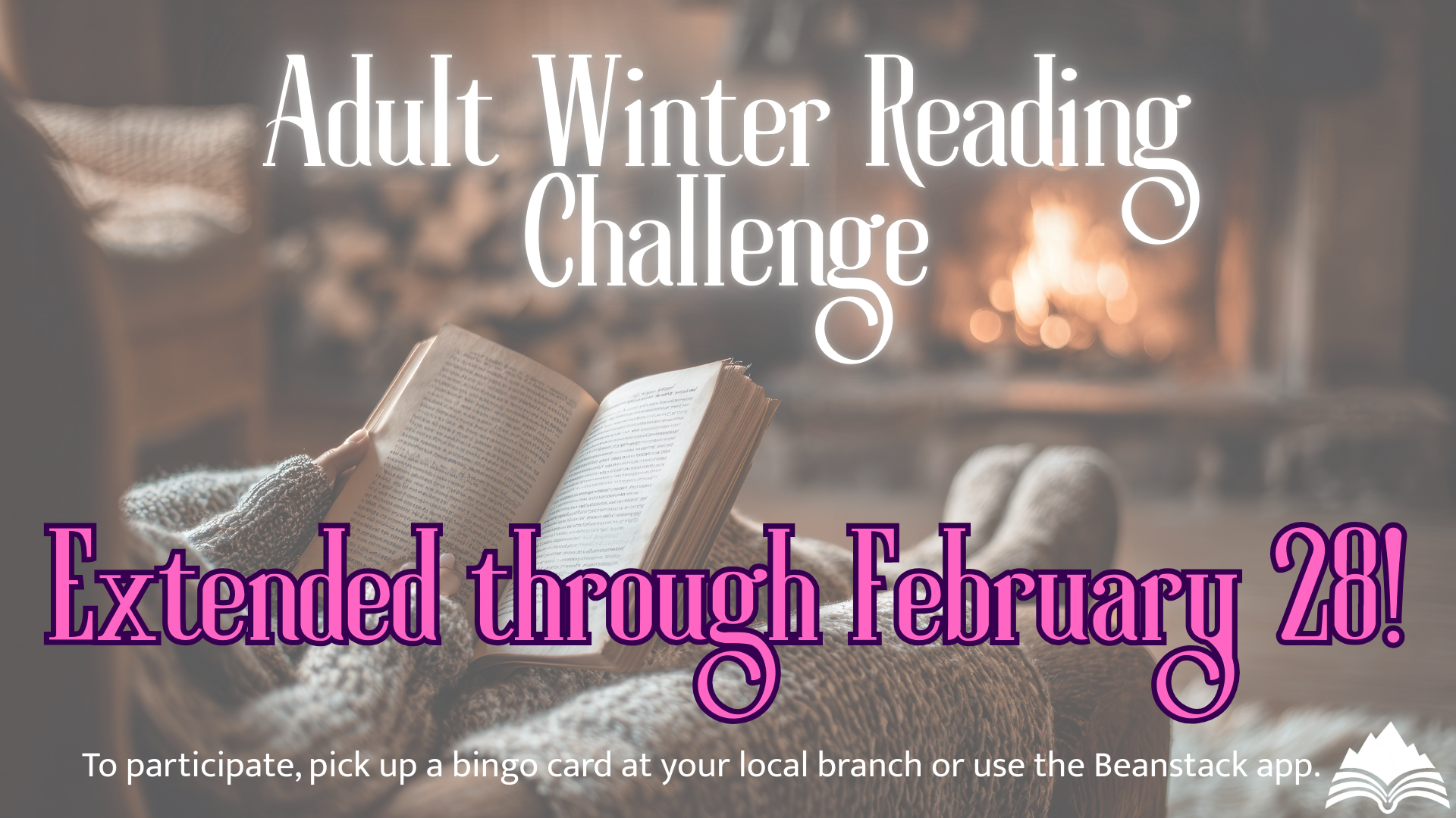 Adult Winter Reading extended through Feb 28
