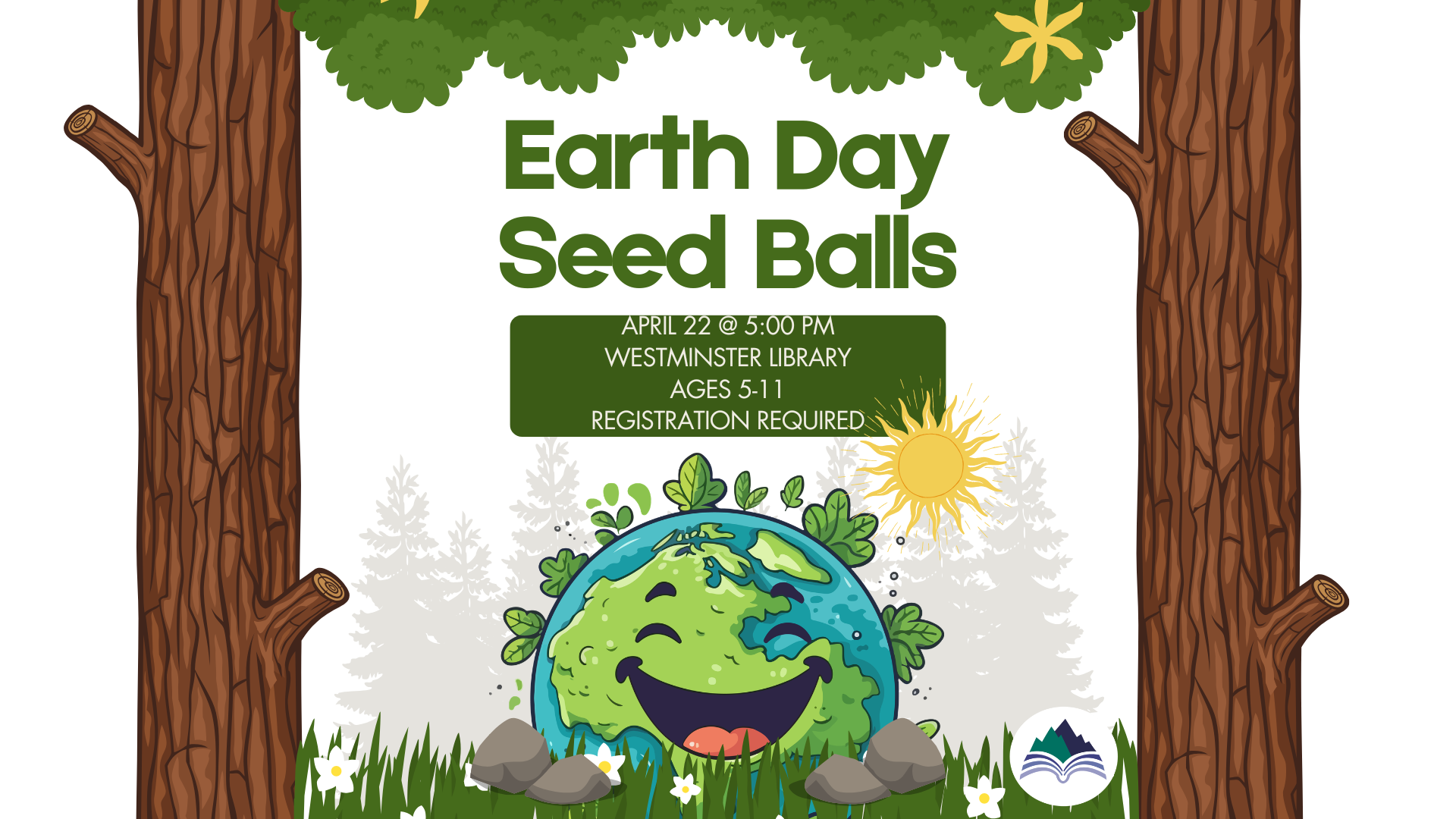 Earth Day Seed Balls, Westminster Library, Wednesday, April 22, 5:00 PM