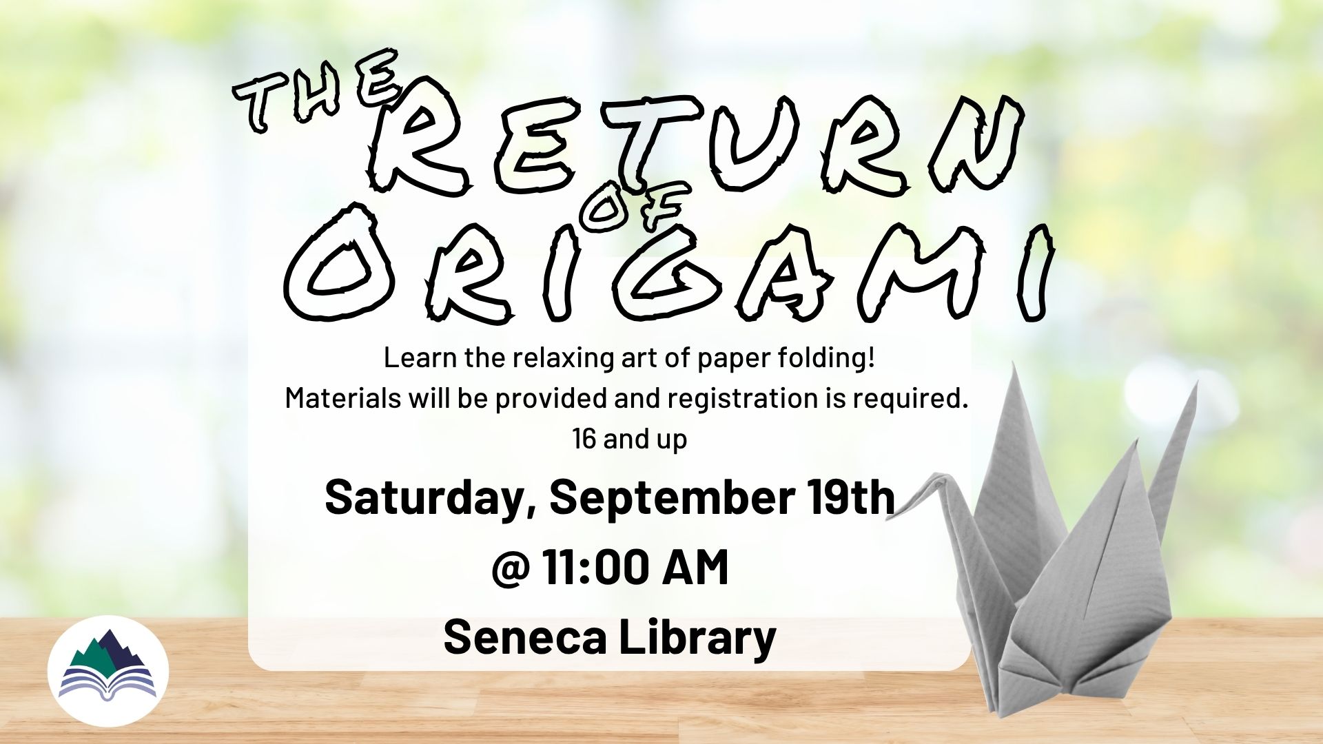 Return of Origami slide