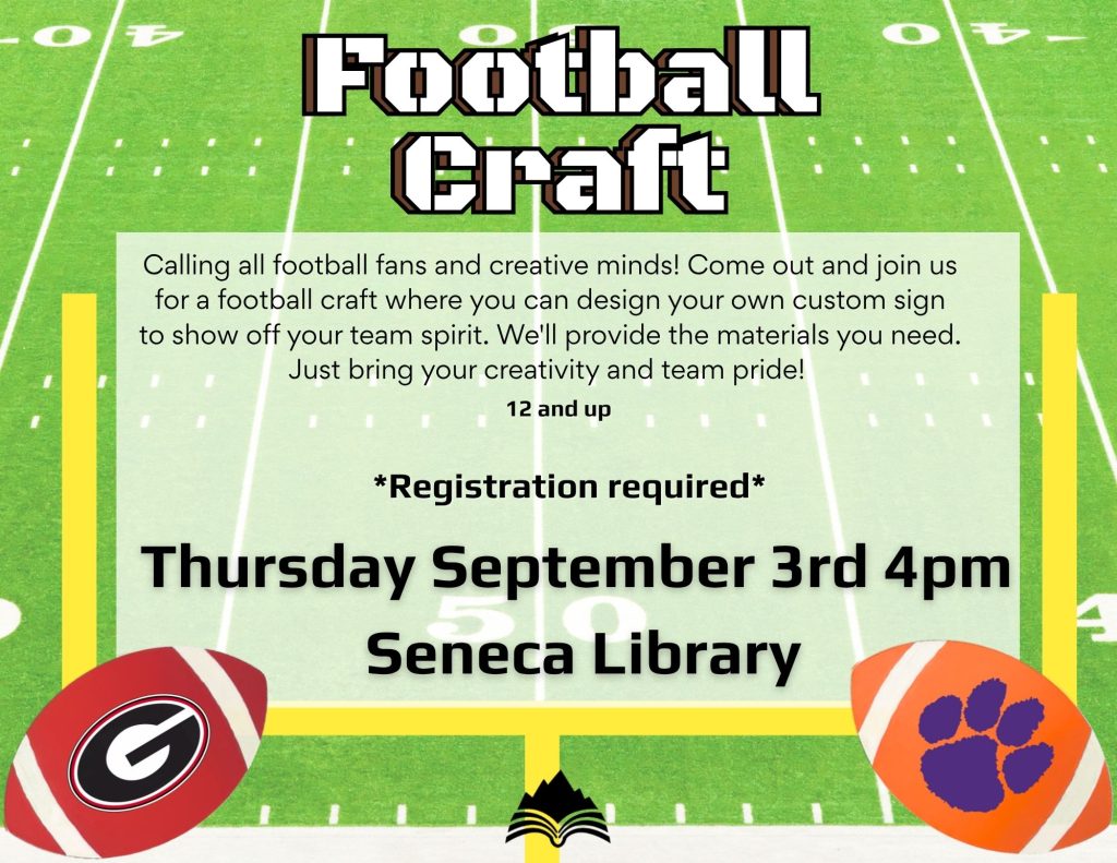 football craft sign