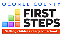 Oconee County First Steps logo